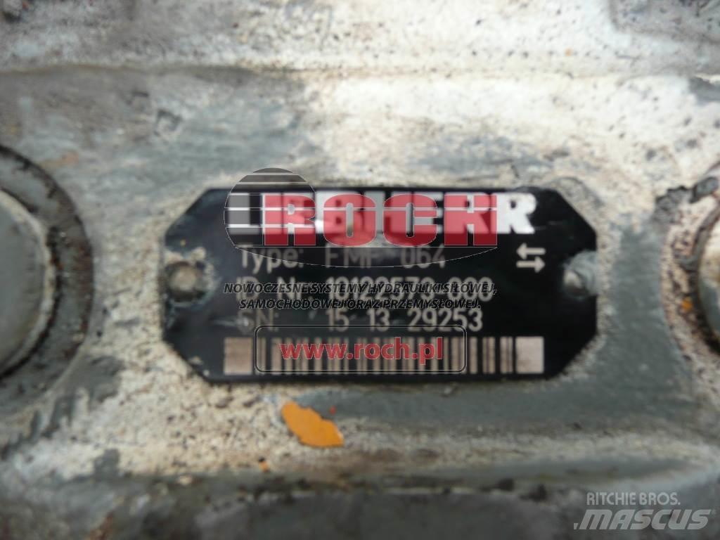 Liebherr FMF064 Motorji