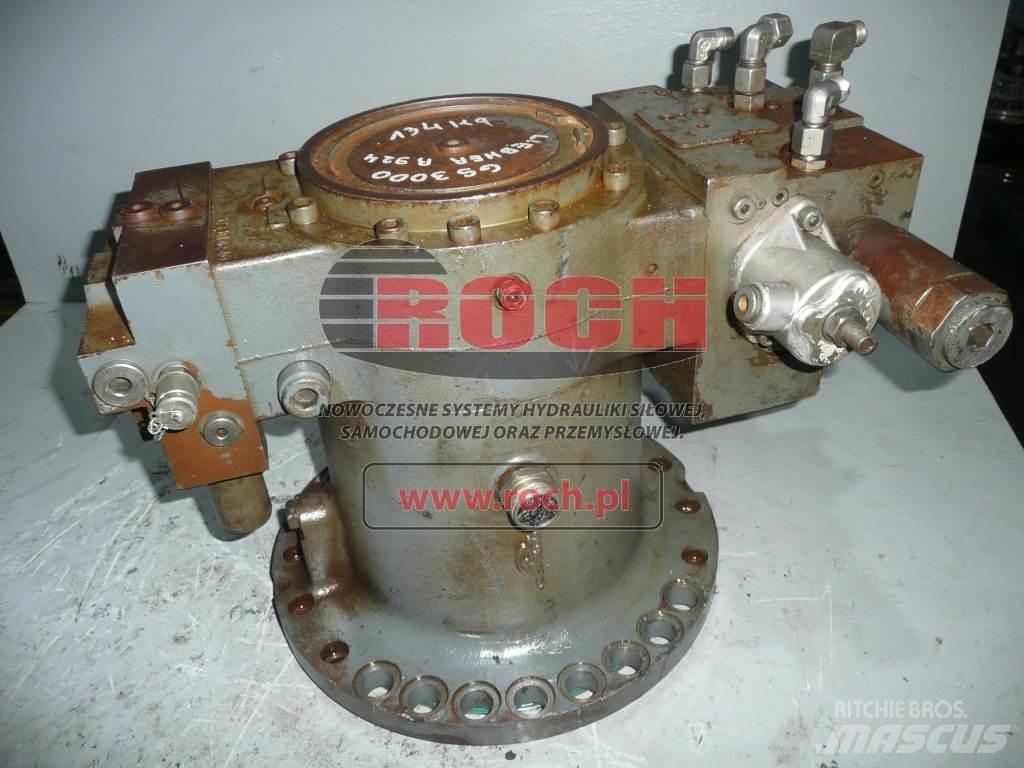 Liebherr GS3000 Motorji