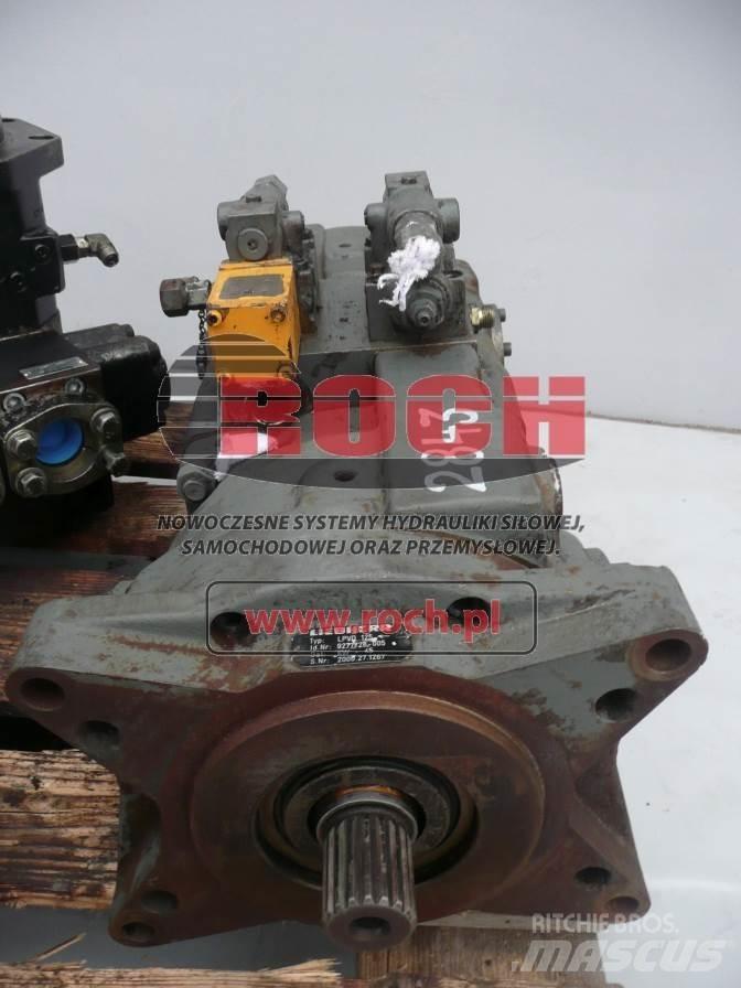Liebherr LPVD125 Hidravlika
