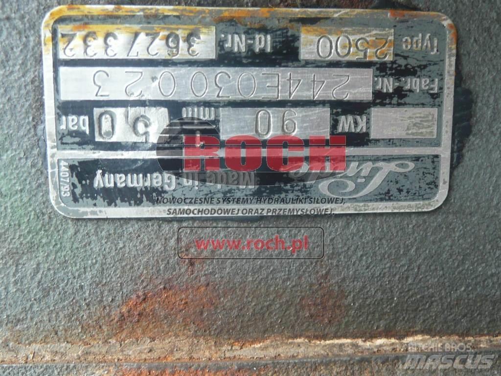 Linde 2500 3627332 Motorji
