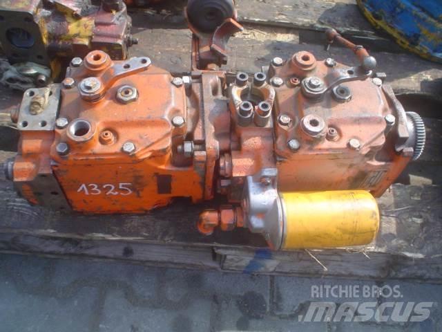 Linde 2BPV35 + 2BPV35 Hidravlika