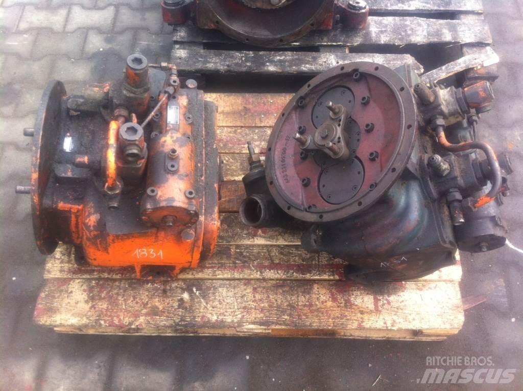 Linde 2PV75 Hidravlika