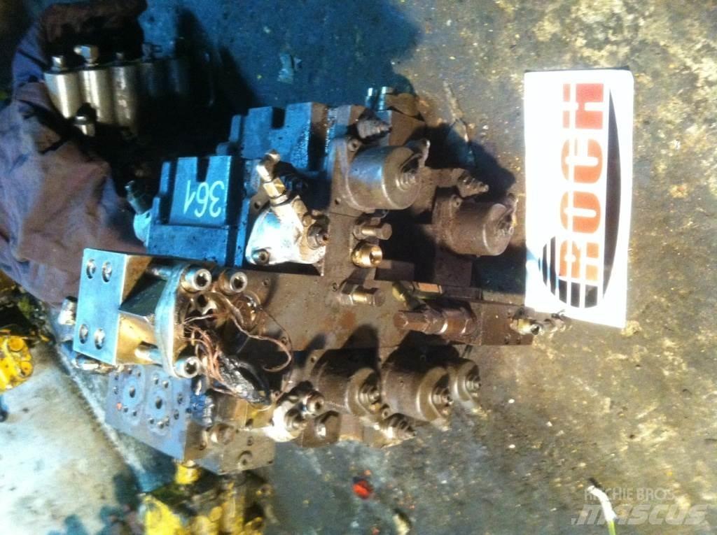 Linde 6 SEKCYJNY + SHW2 43895 Hidravlika
