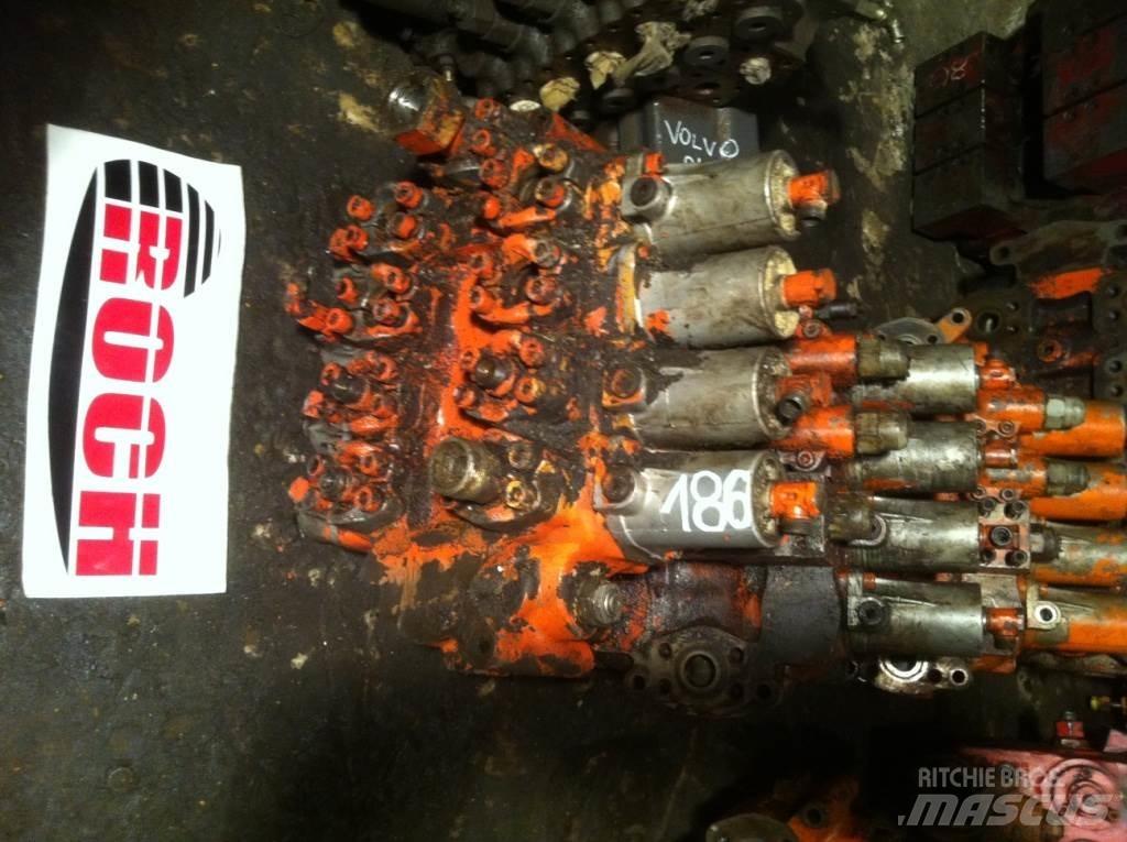 Linde 604822 - 4 SEKCYJNY Hidravlika