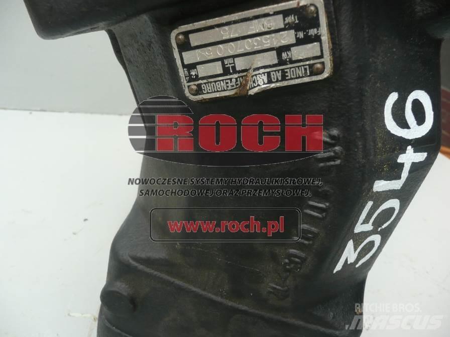 Linde BMF75 Motorji