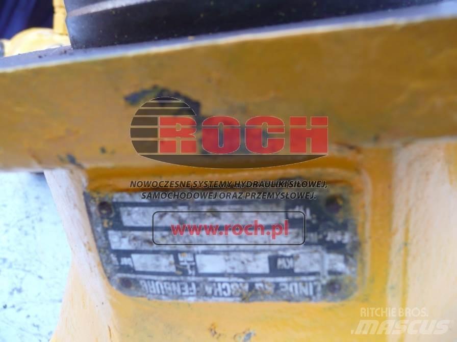 Linde BMF75 2552 Motorji