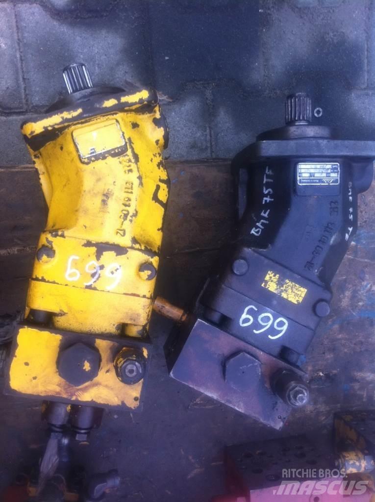 Linde BMF75 TF Motorji