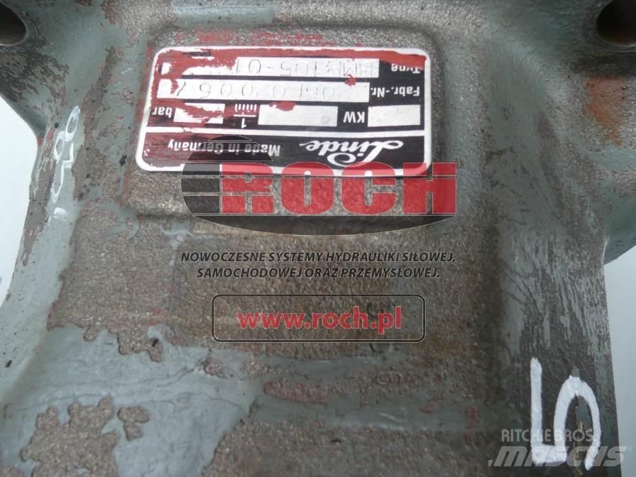 Linde BMR105-01 Motorji
