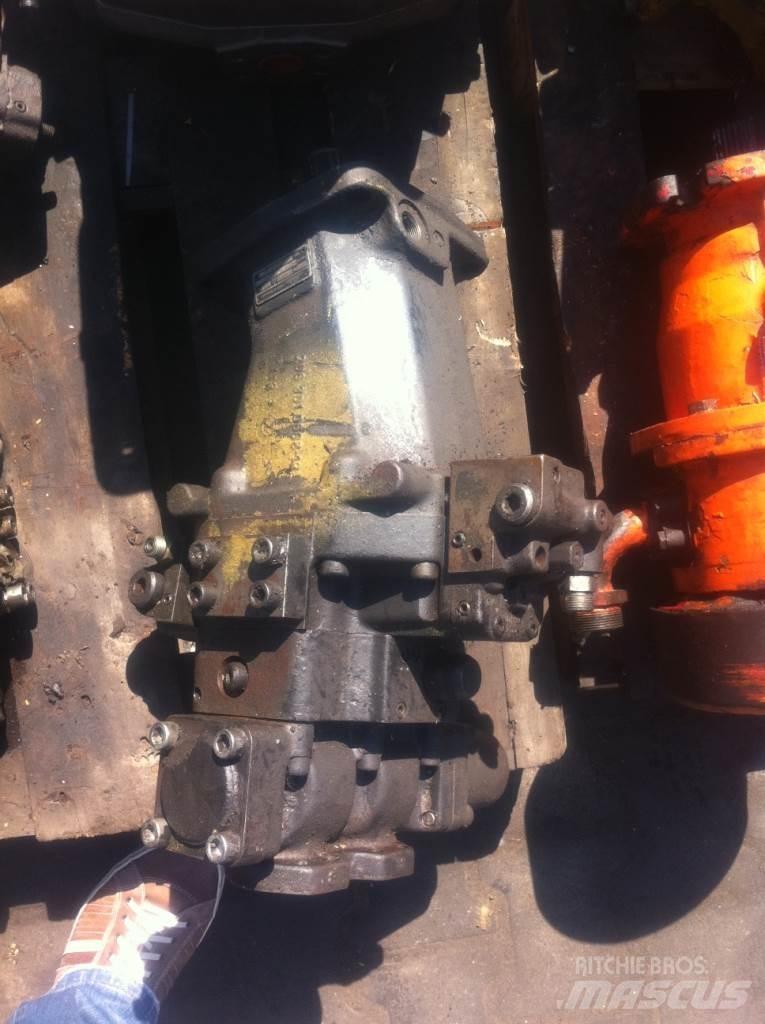 Linde BMR135 Motorji