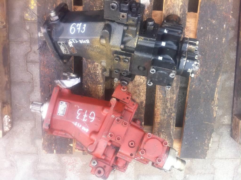 Linde BMR135 Motorji