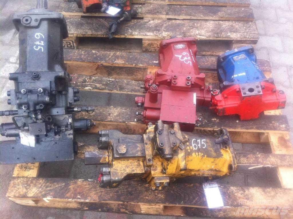 Linde BMR135 2584 Motorji