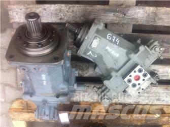 Linde BMR140 Motorji