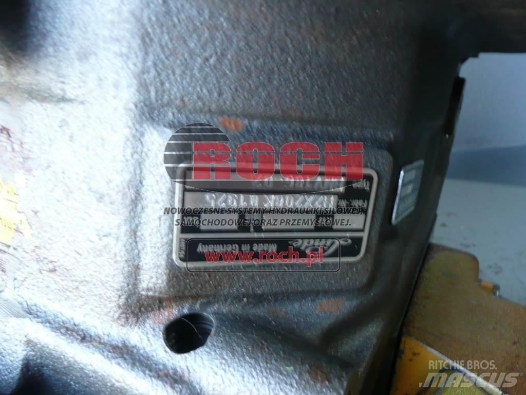 Linde BMV186-02 Motorji