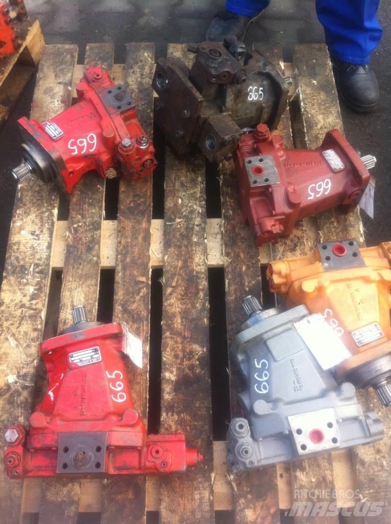 Linde BMV50 Motorji