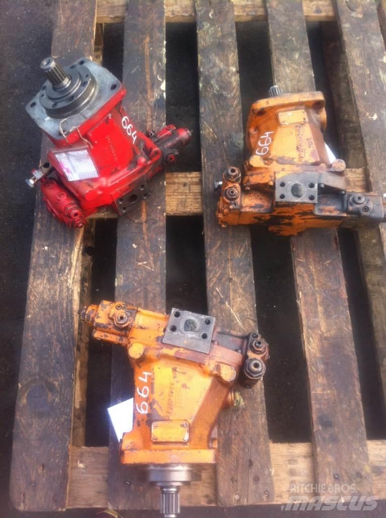 Linde BMV50DA Motorji