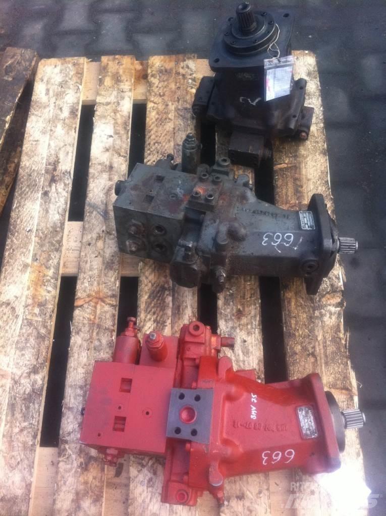 Linde BMV75 Motorji