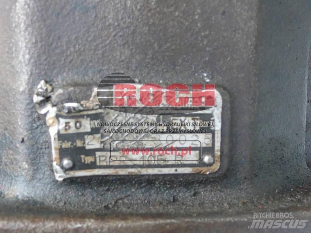 Linde BPR-105R Hidravlika