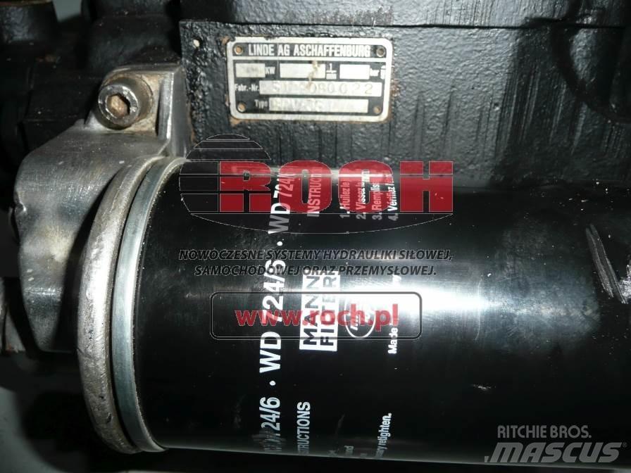 Linde BPV35L Hidravlika