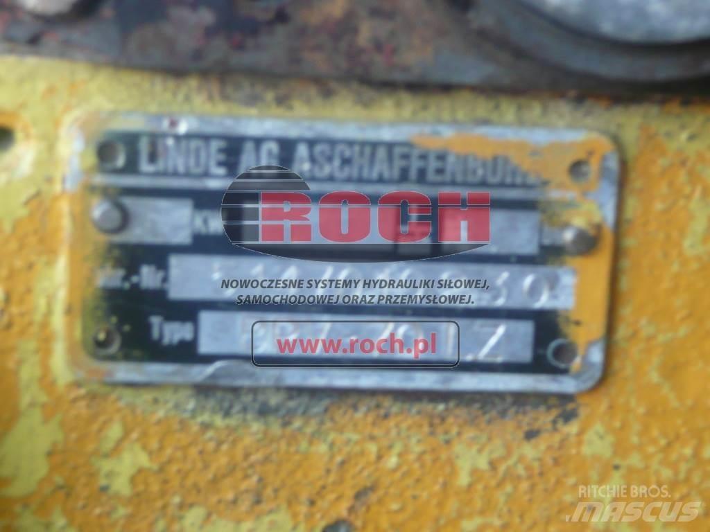 Linde BPV70LZ Hidravlika