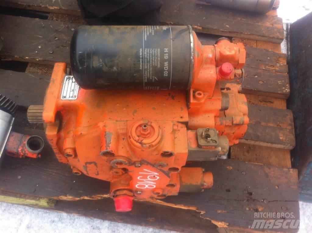 Linde BPV70R Hidravlika