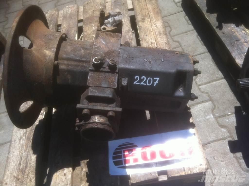 Linde HPR130 Hidravlika