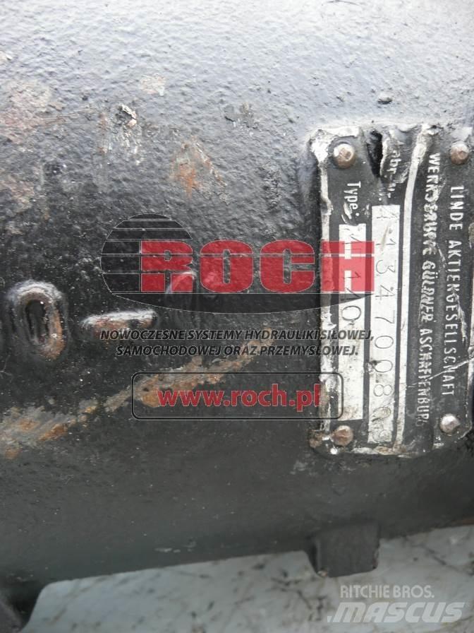 Linde MF140 Motorji