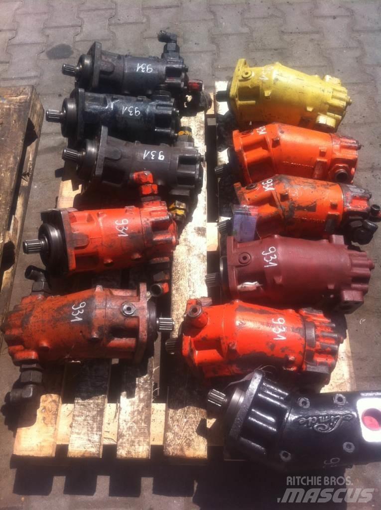 Linde MF75 Motorji