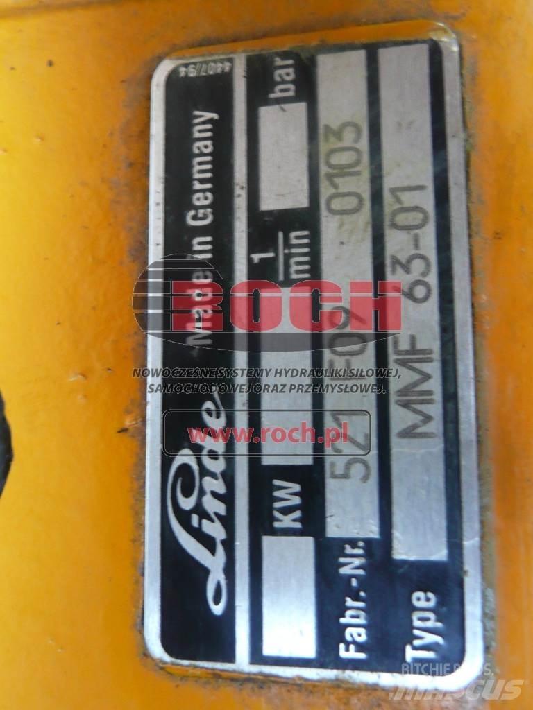 Linde MMF63-01 Motorji