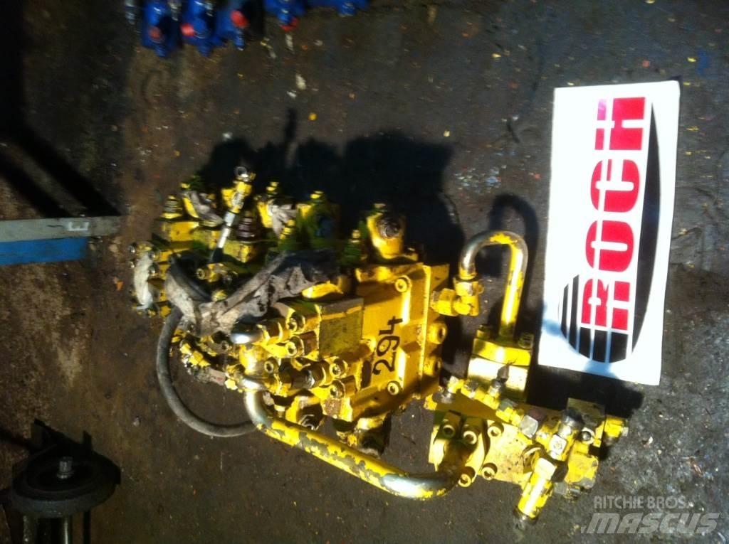 Linde VT4 7585 - 5 SEKCYJNY Hidravlika