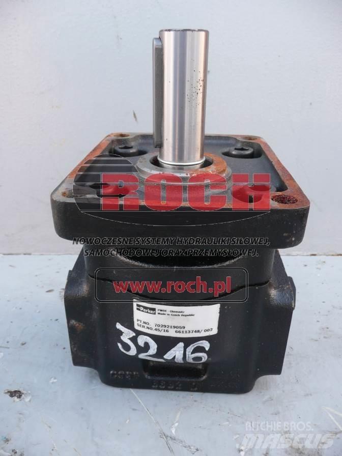 Parker PT7029219059 Motorji