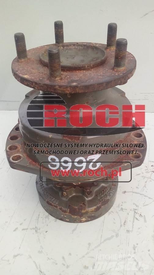 Poclain MS02 Motorji