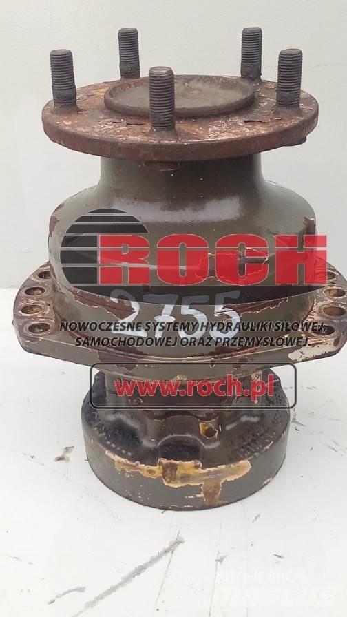 Poclain MS02 Motorji