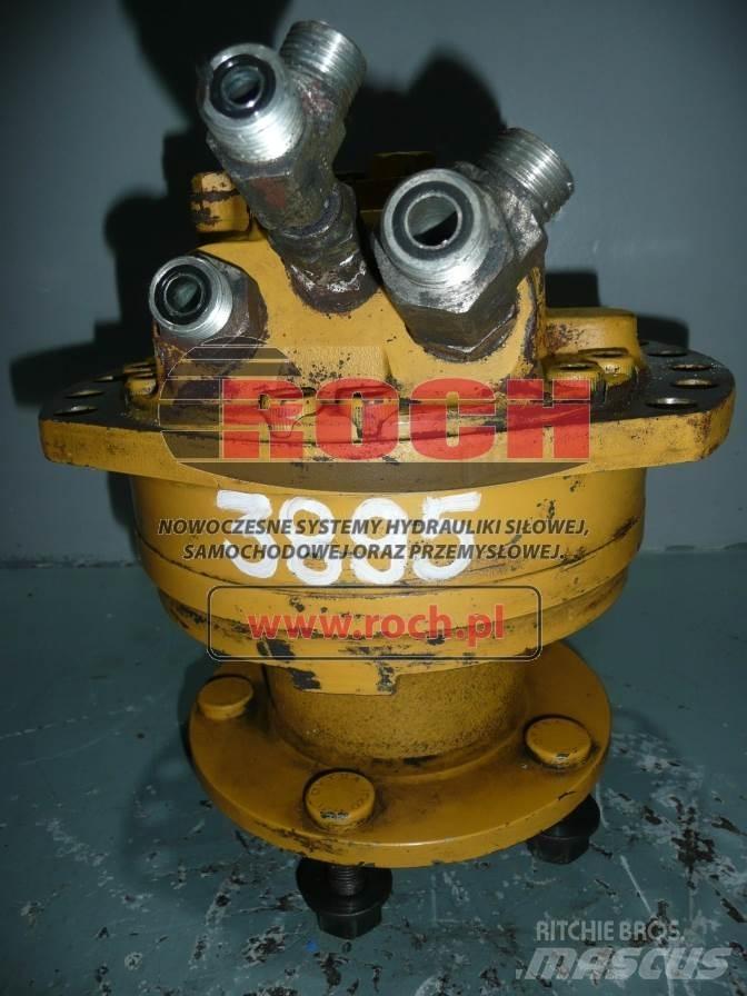 Poclain MSE02 Motorji