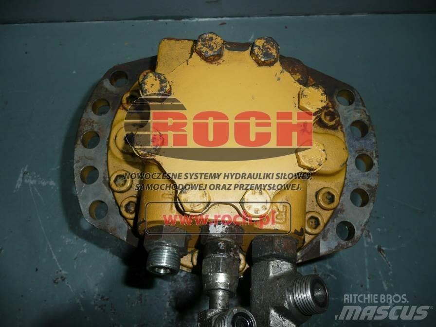 Poclain MSE02 Motorji
