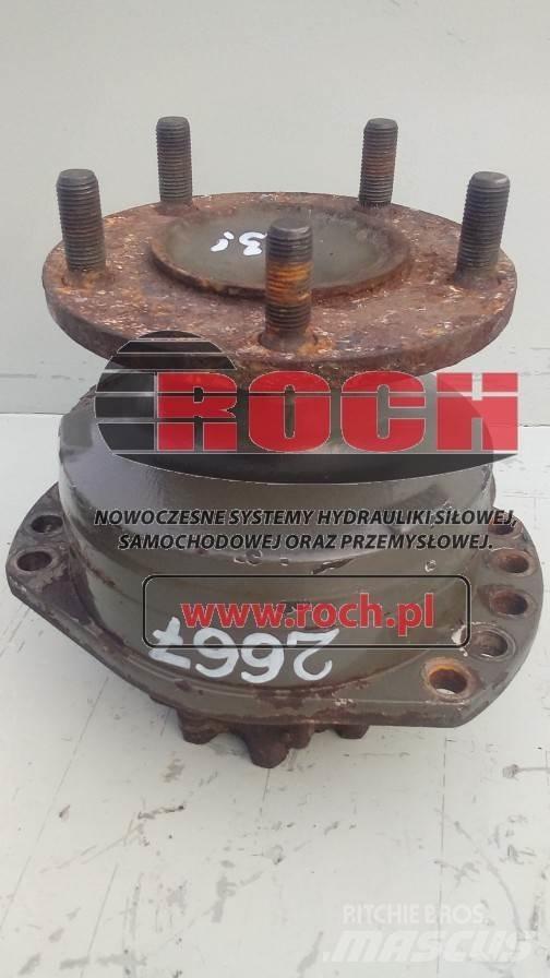 Poclain MSE02 Motorji