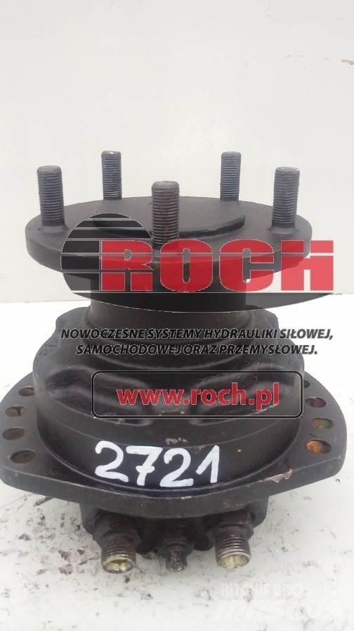 Poclain MSE02 Motorji