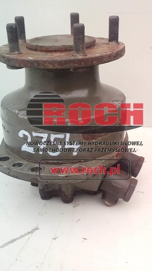 Poclain MSE02 Motorji
