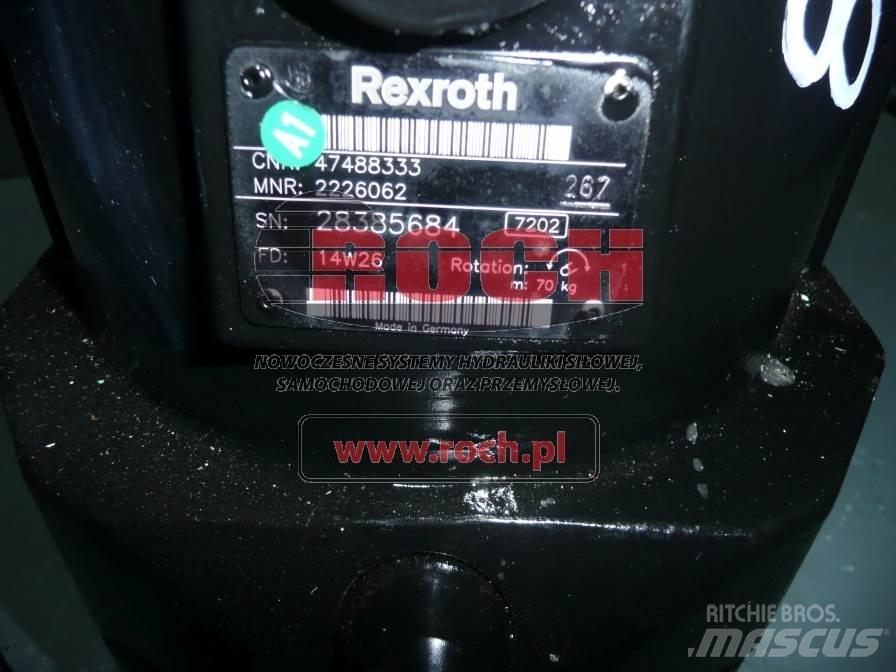 Rexroth 47488333 2226062 Motorji