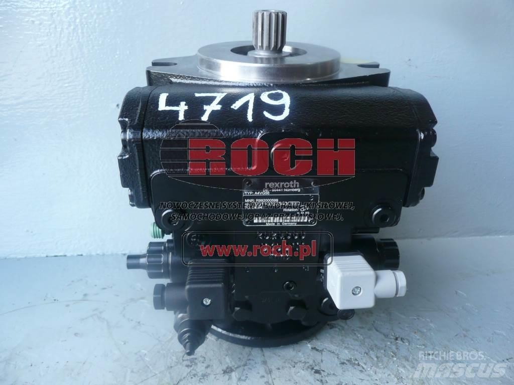 Rexroth A4VG56 Hidravlika