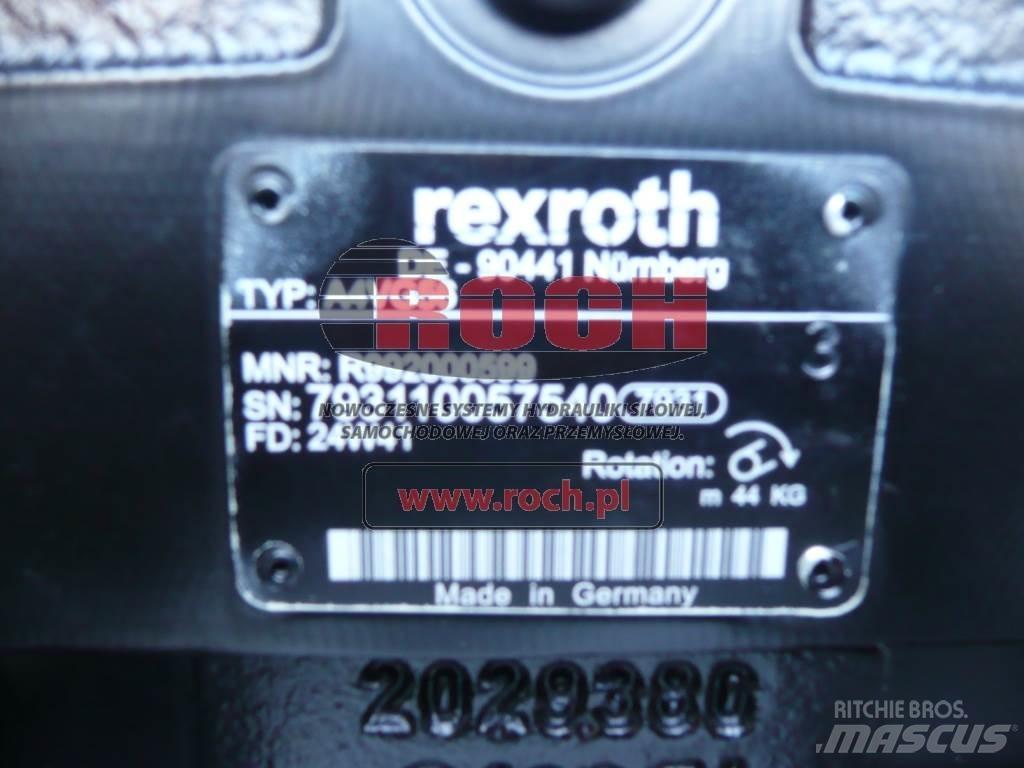 Rexroth A4VG56 Hidravlika