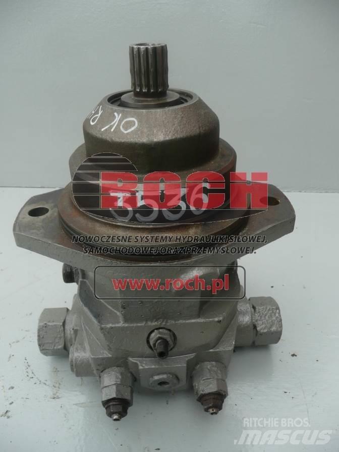 Rexroth A6VE55 Motorji