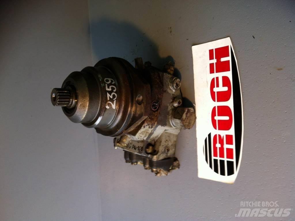Rexroth A6VE80 Motorji