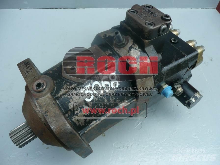 Rexroth A6VM107 Motorji