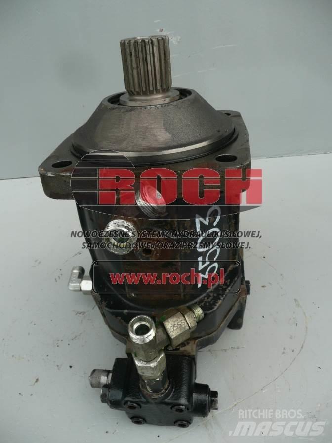 Rexroth A6VM107 Motorji