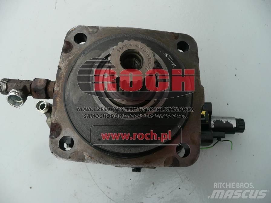 Rexroth A6VM107 Motorji