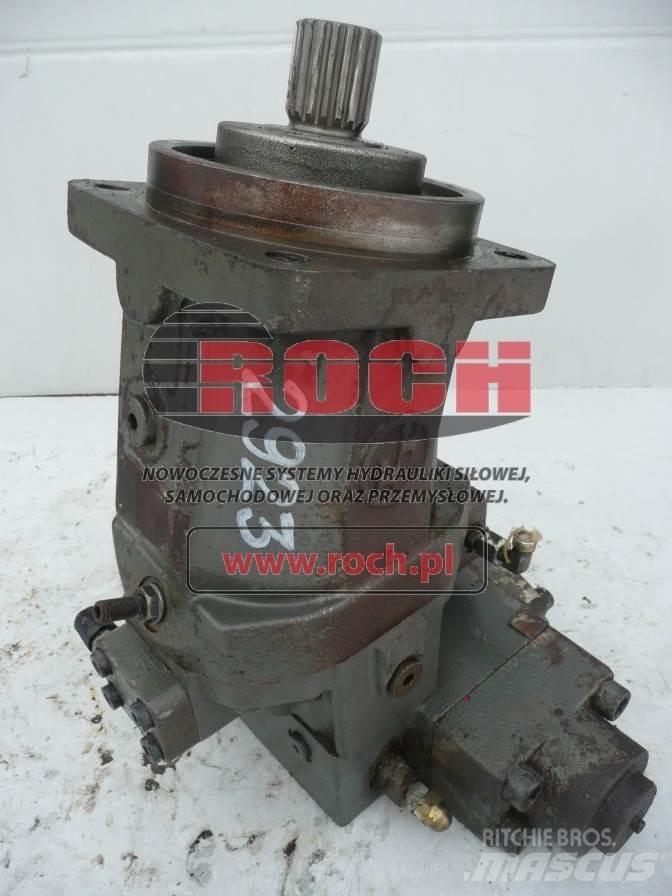 Rexroth A6VM107 Motorji