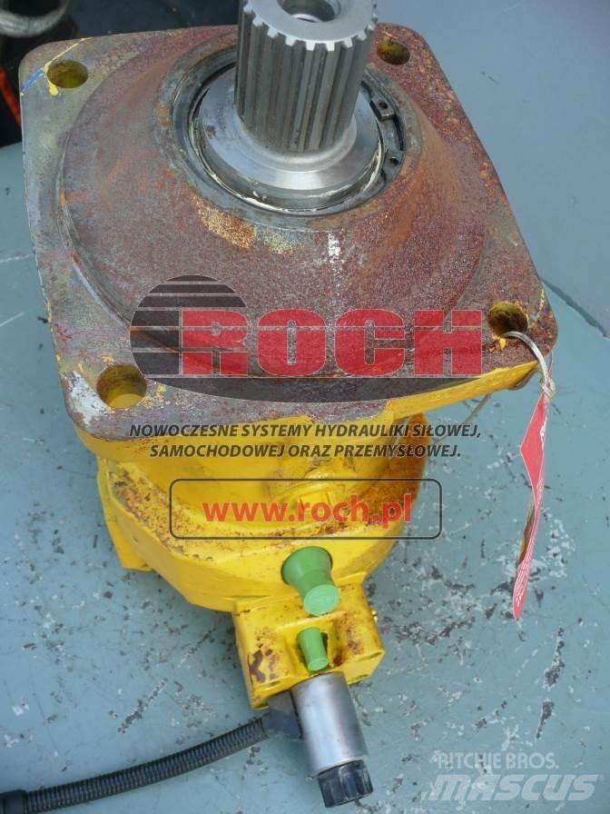 Rexroth A6VM200 Motorji