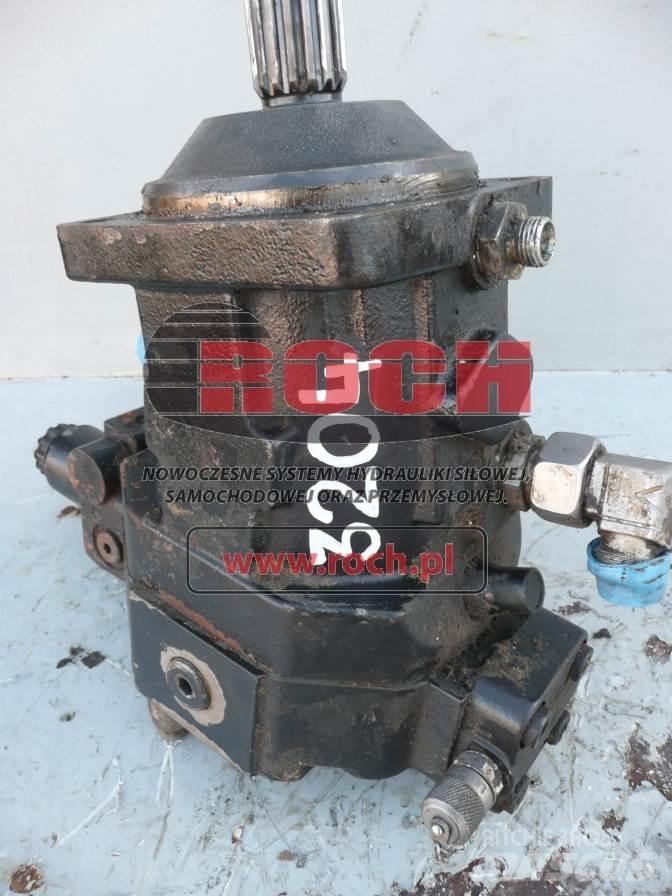 Rexroth A6VM60 Motorji