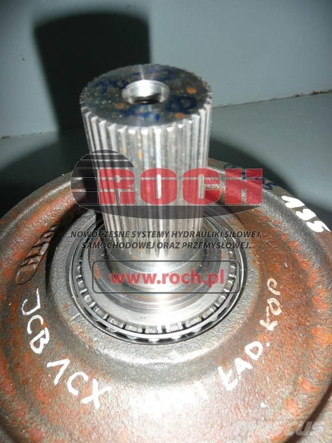 Rexroth MCR03 Motorji