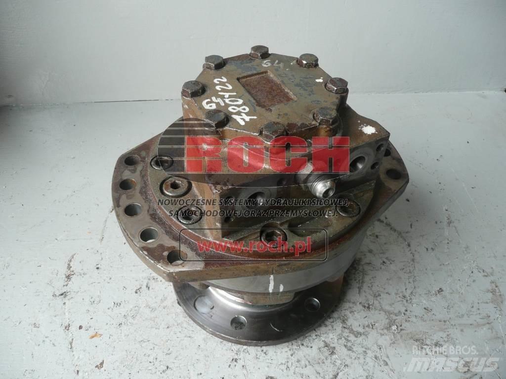 Rexroth MCR10F Motorji